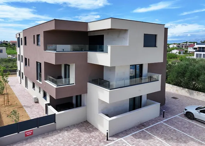 Апартаменты By The Sea Privlaka, Zadar - 24834 *