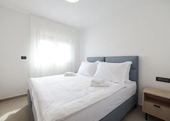 Апартаменты By The Sea Privlaka, Zadar - 24834 Привлака
