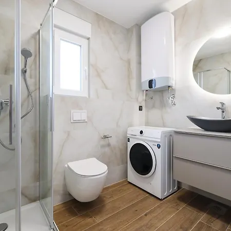 Διαμέρισμα By The Sea Privlaka, Zadar - 24834 Privlaka (Zadar)