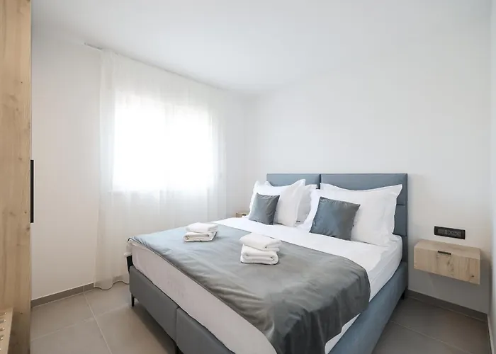 By The Sea Privlaka, Zadar - 24834 아파트 프리블라카