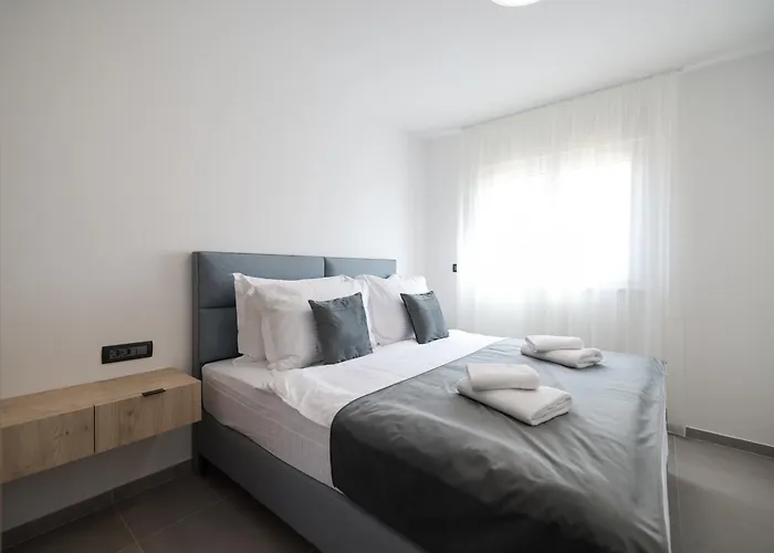 아파트 By The Sea Privlaka, Zadar - 24834 프리블라카
