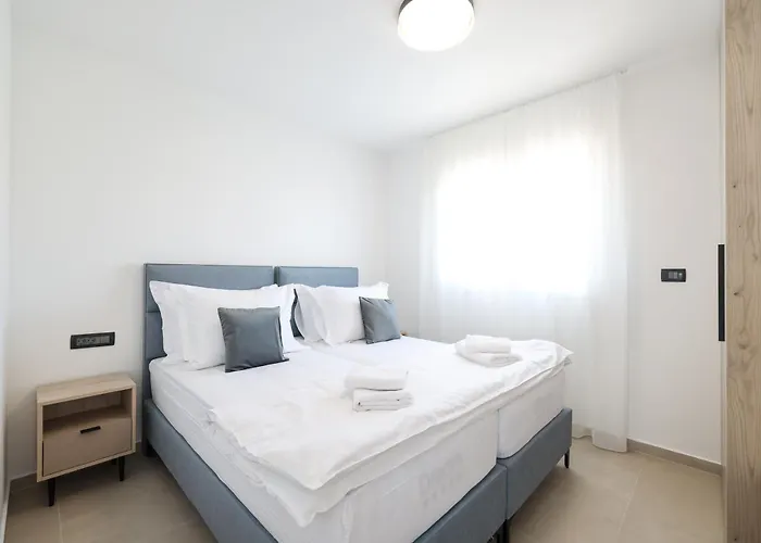 By The Sea Privlaka, Zadar - 24834 아파트 프리블라카